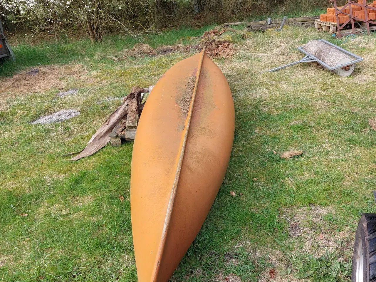 Billede 3 - Glasfiberkano