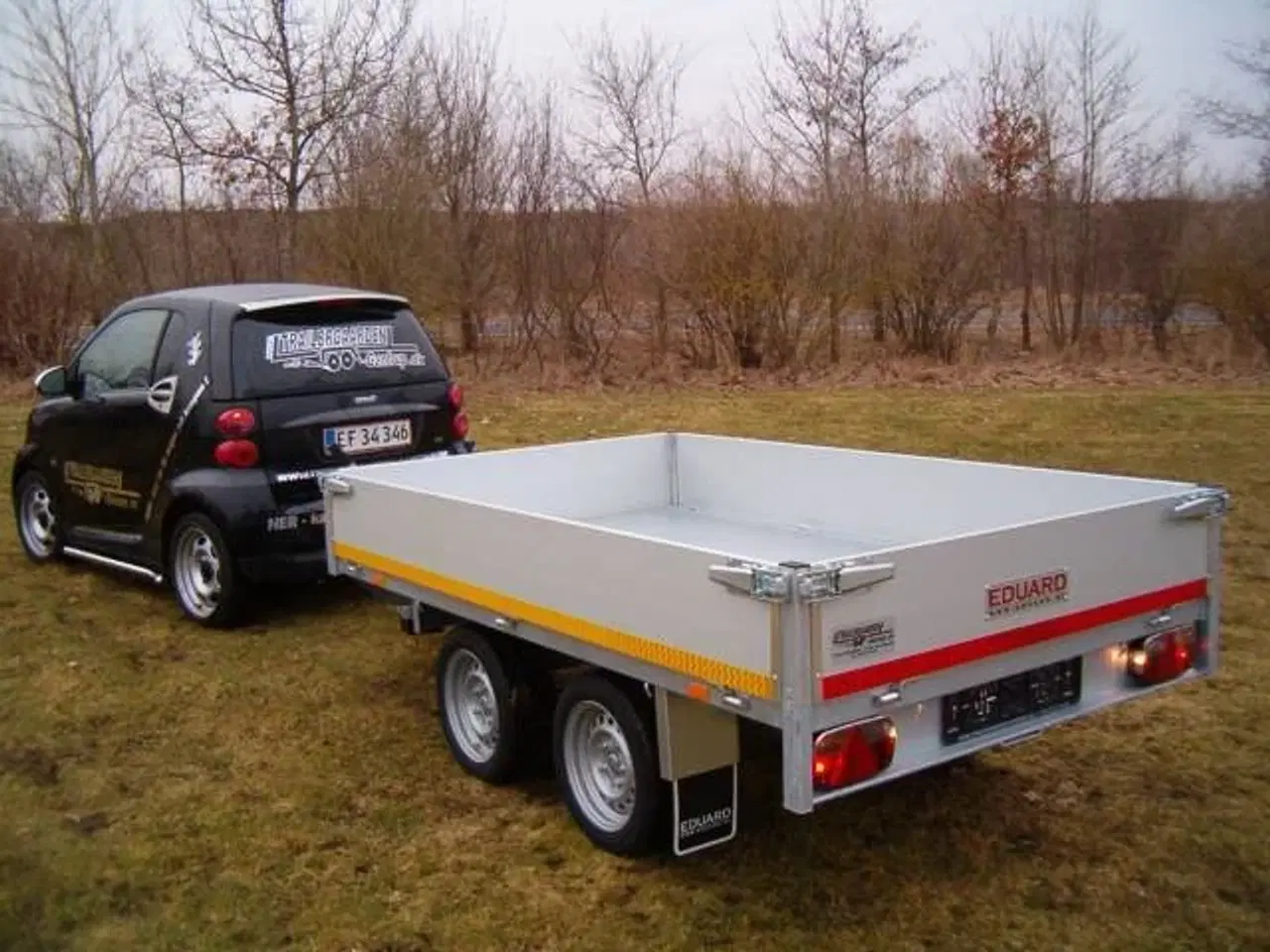 Billede 3 - EDUARD  trailer 2615-2700.63 EL tip