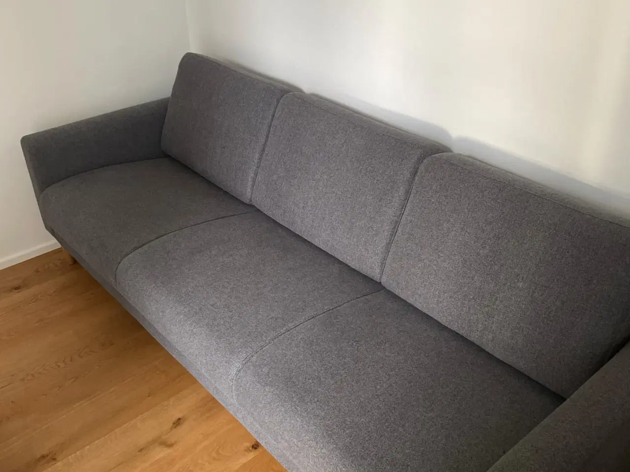 Billede 2 - 3 pers Sofa i antracit grå