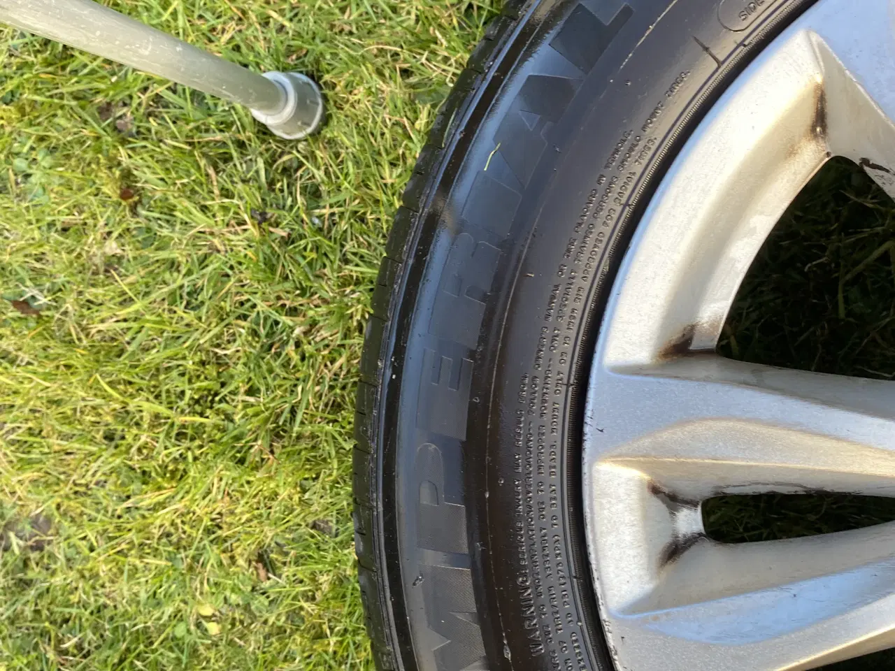 Billede 16 - Charvolet  alufælge med sommerdæk 