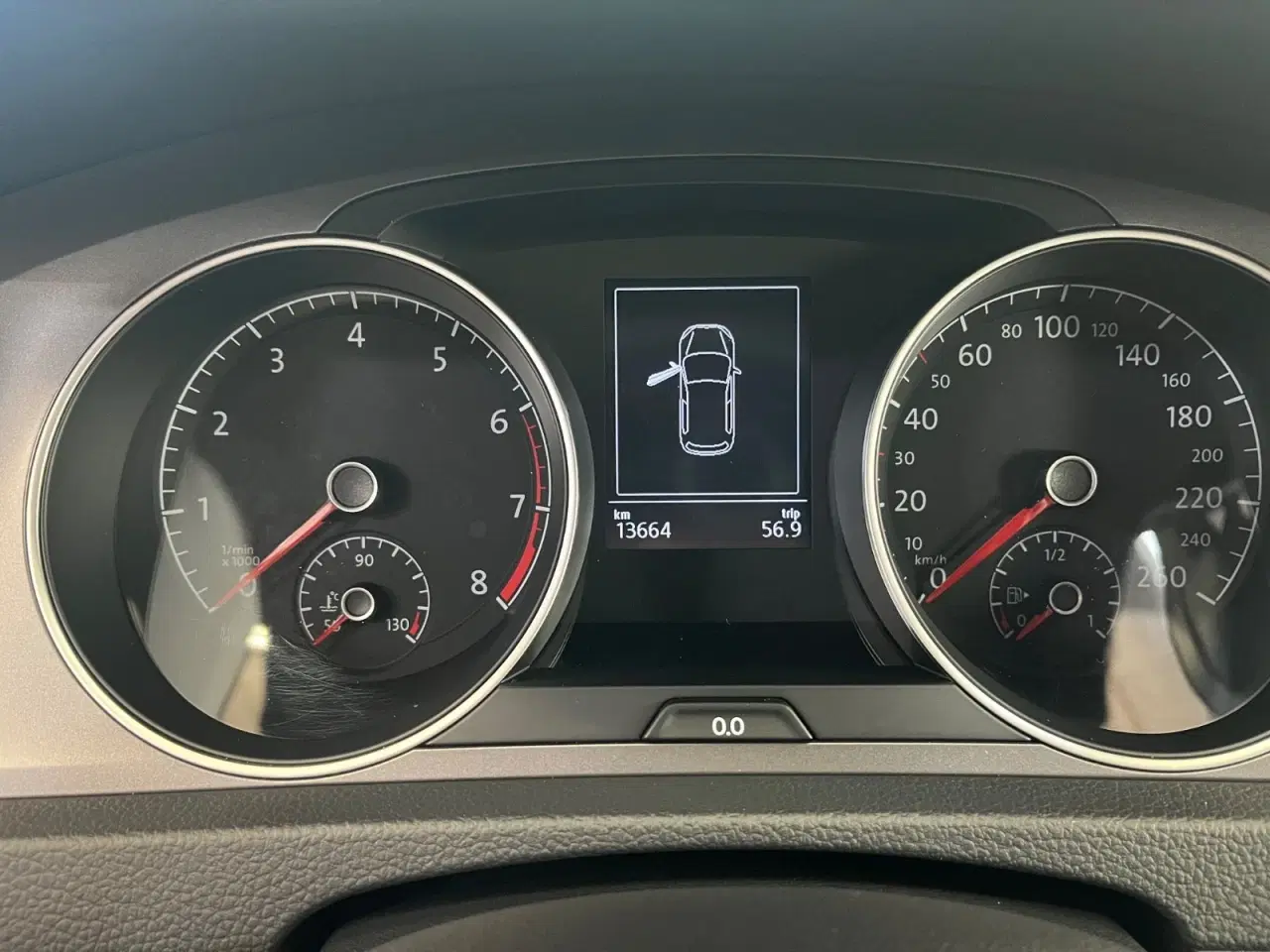 Billede 10 - VW Golf VII 1,4 TSi 122 Comfortline DSG BMT