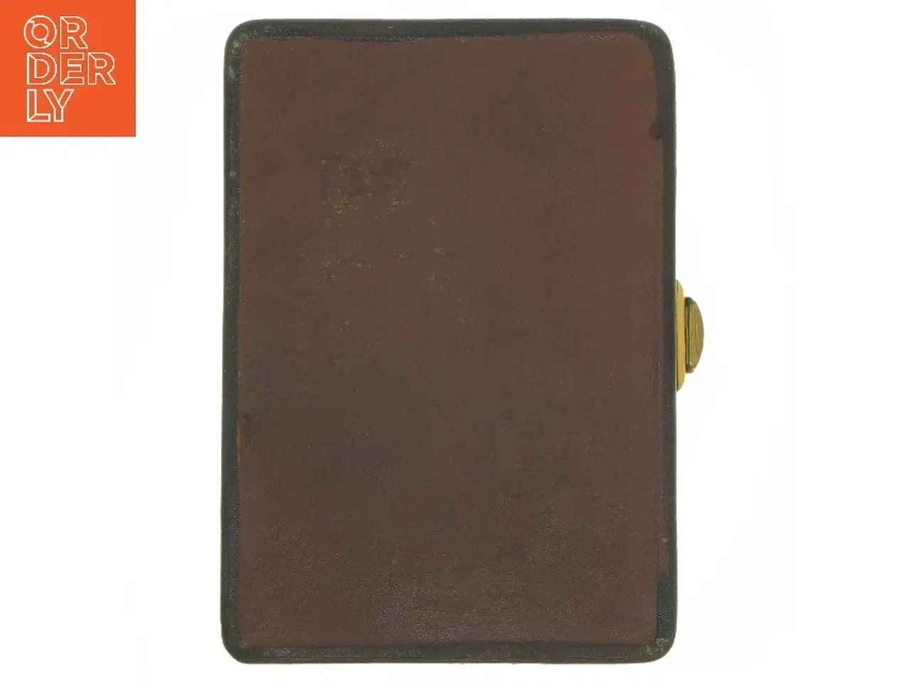 Billede 5 - Vintage Læder smykkeskrin med spejl og nøgle (str. 20x14x6 cm)