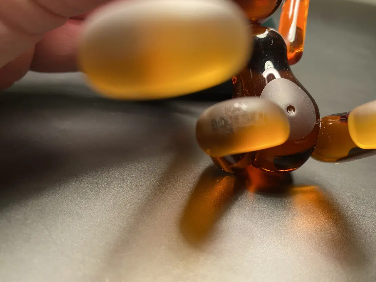 Billede 4 - Kaj Bojesen abe i glas