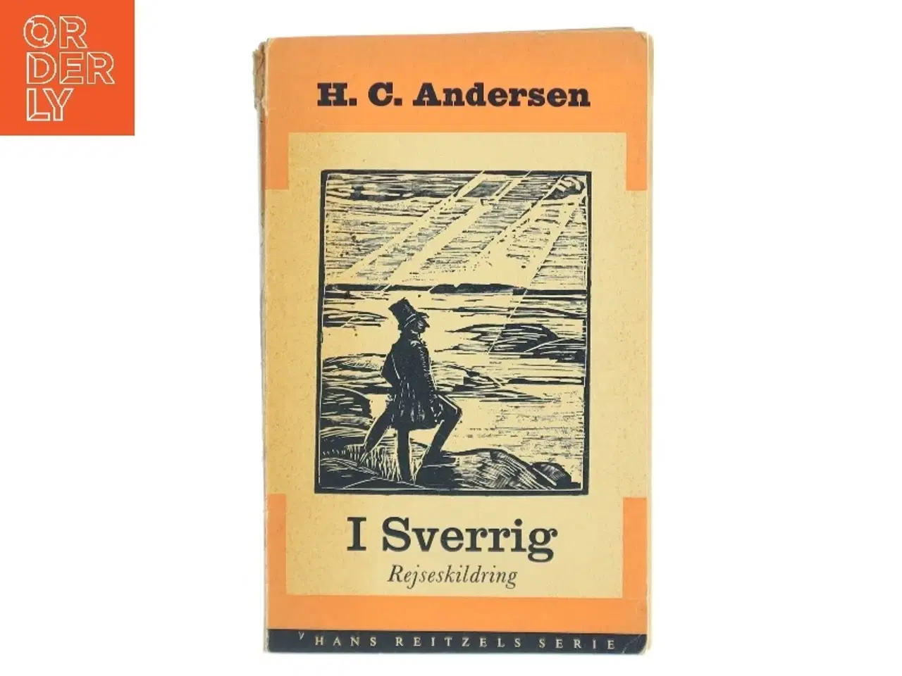 Billede 1 - I Sverrig af H. C. Andersen (Bog)