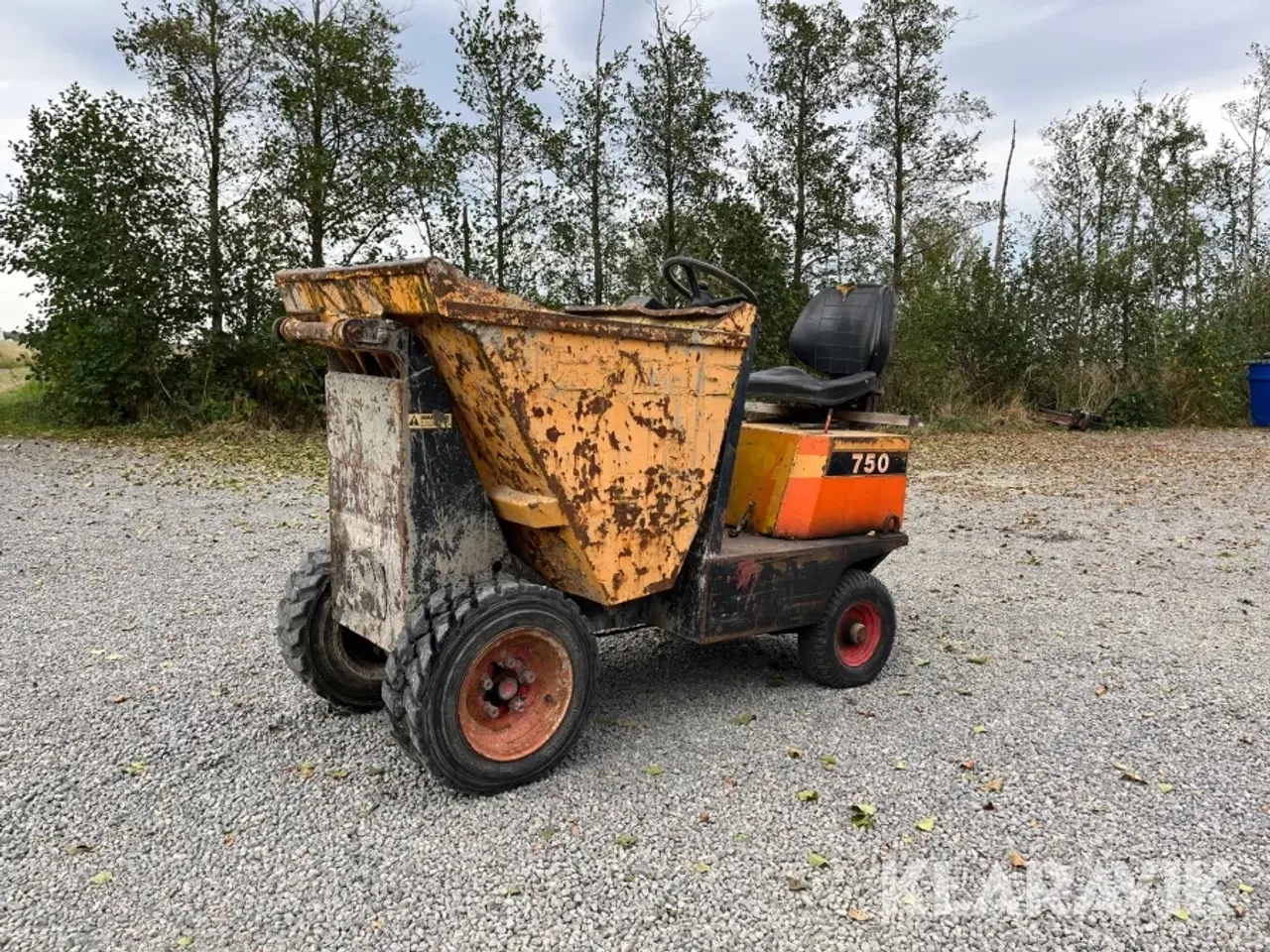 Billede 1 - Mini-Dumper Thwaites 750