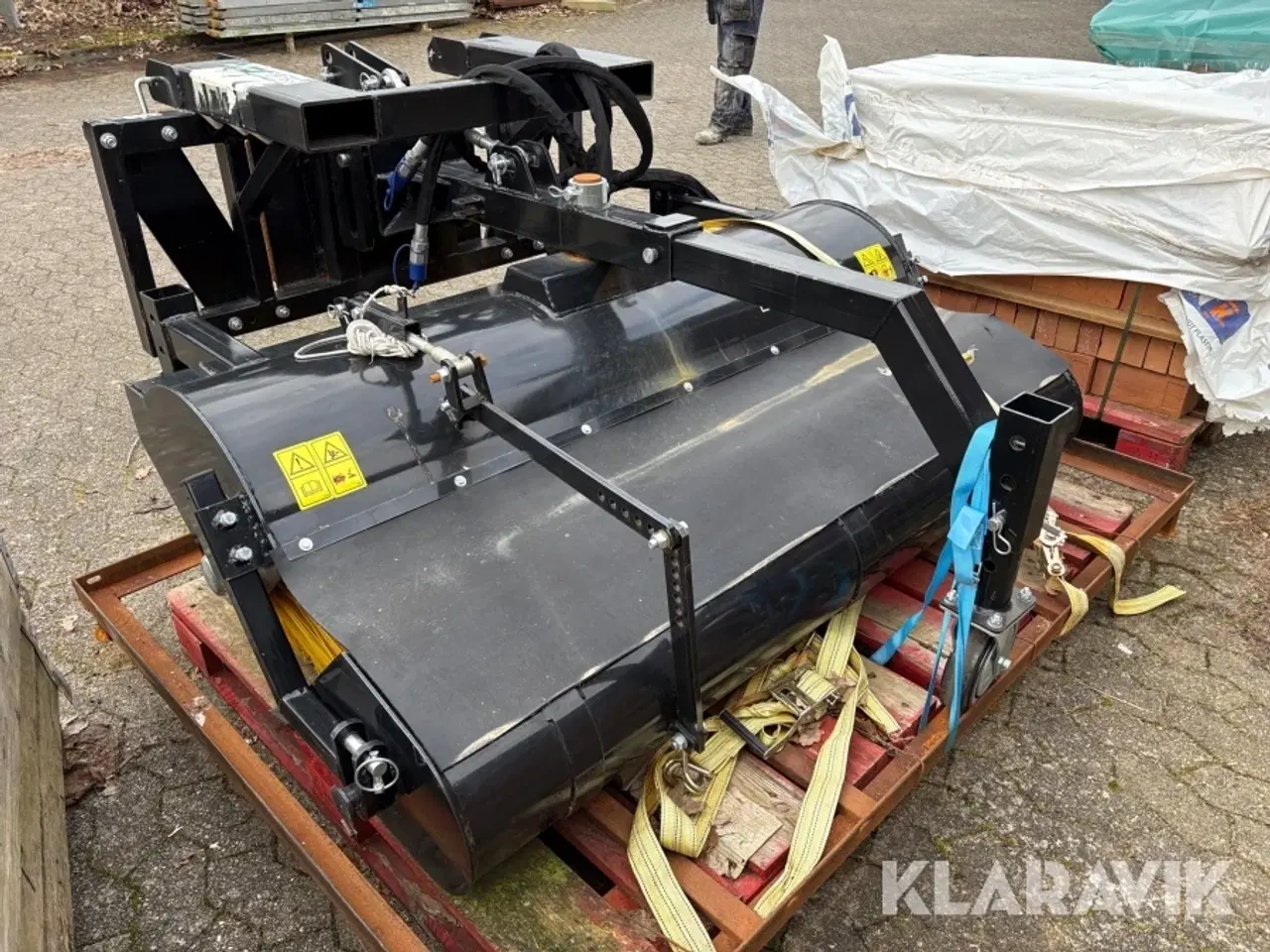 Billede 4 - Fejemaskine GEO SD 160