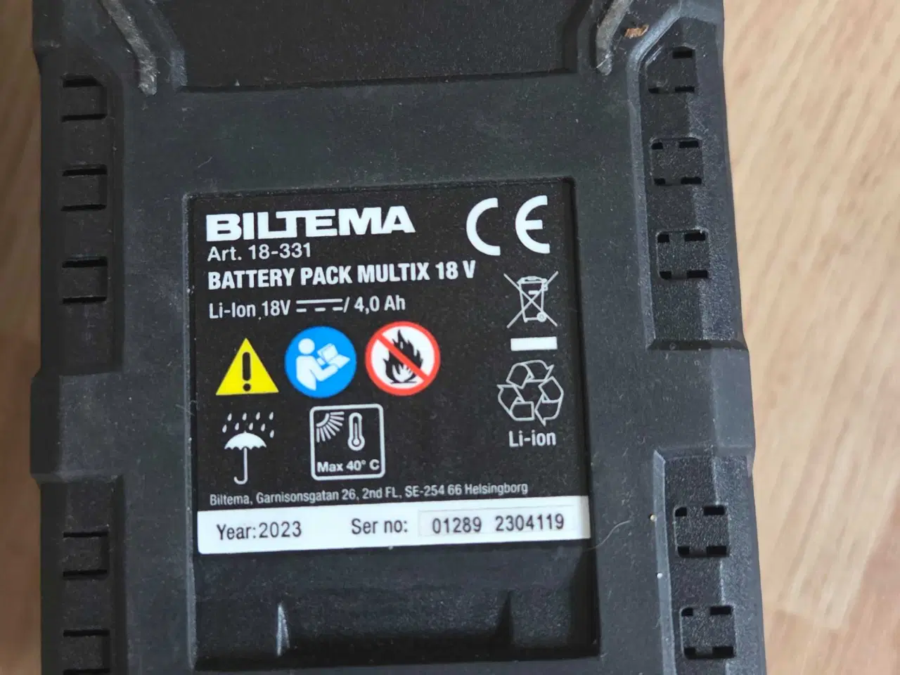 Billede 4 - Hjulmøtrikspænder 18V  