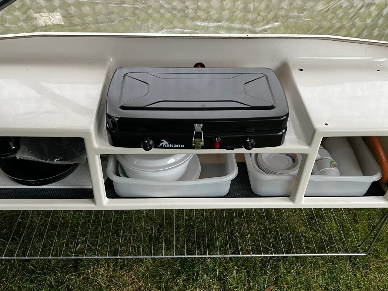 Billede 7 - Ældre teltvogn i rimelig god stand. 