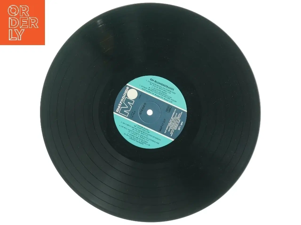 Billede 2 - Jørgen Ingmann LP 'Ein Blumenstrauss' (str. 31 x, 31 cm)