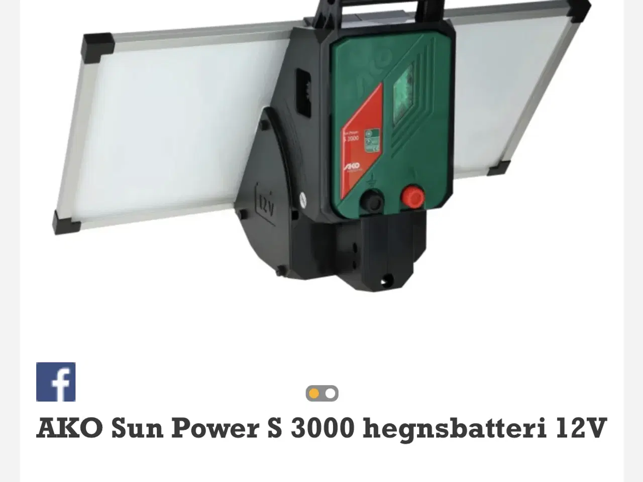 Billede 1 - Ako s3000 elhegn