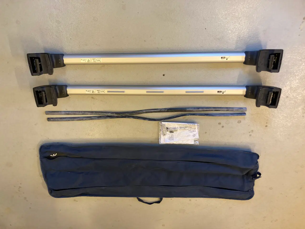 Billede 1 - Tagbøjler til vw touareg