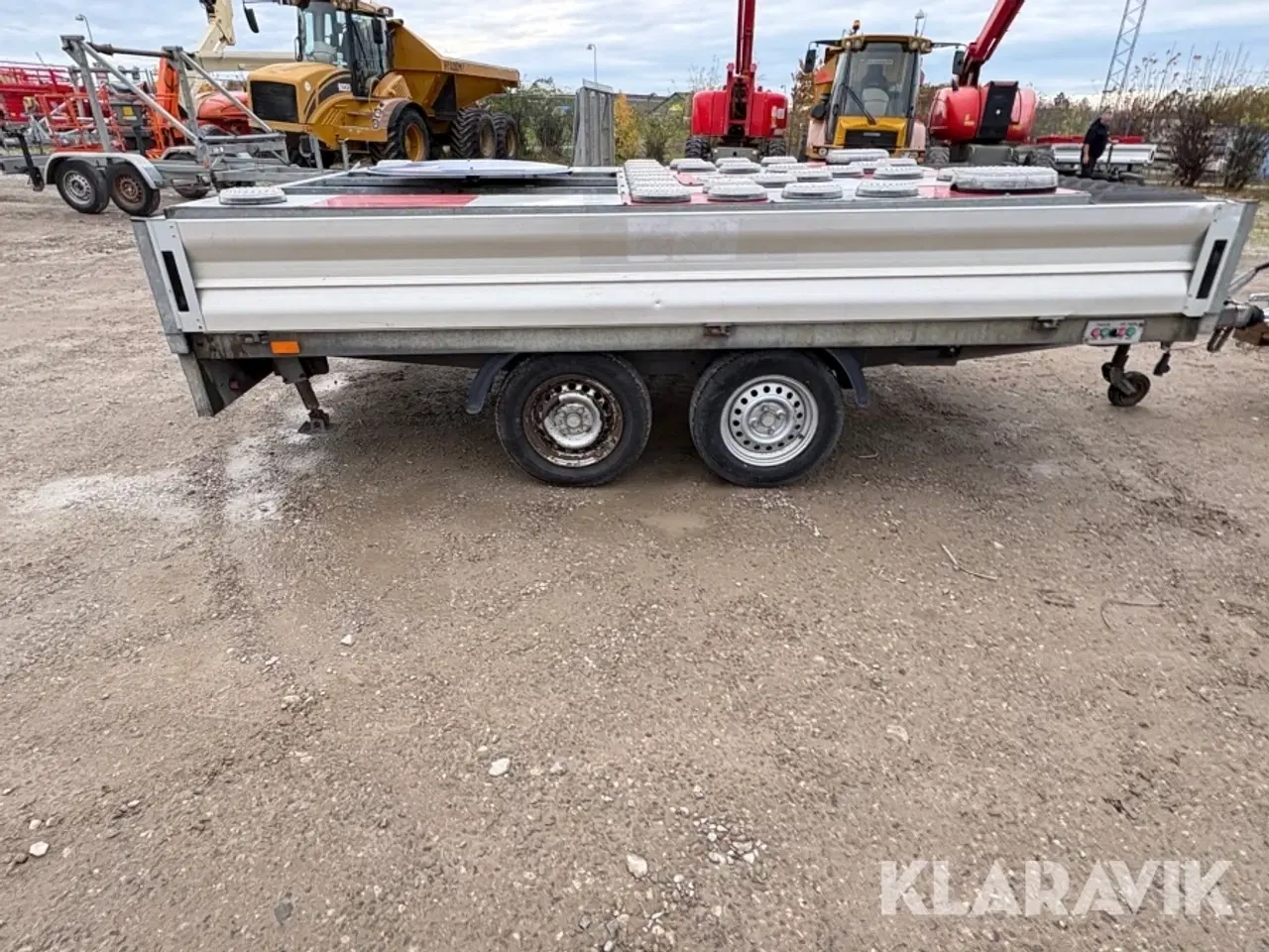 Billede 6 - Skiltetrailer Vezeko 204