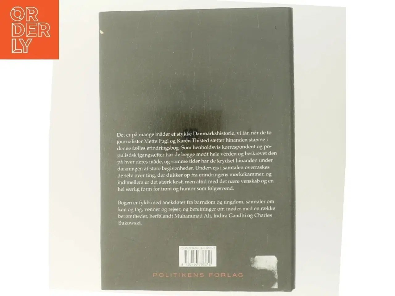Billede 3 - Er vi de eneste normale her? : noter, anekdoter og samtaler om visse erindringer (Bog)