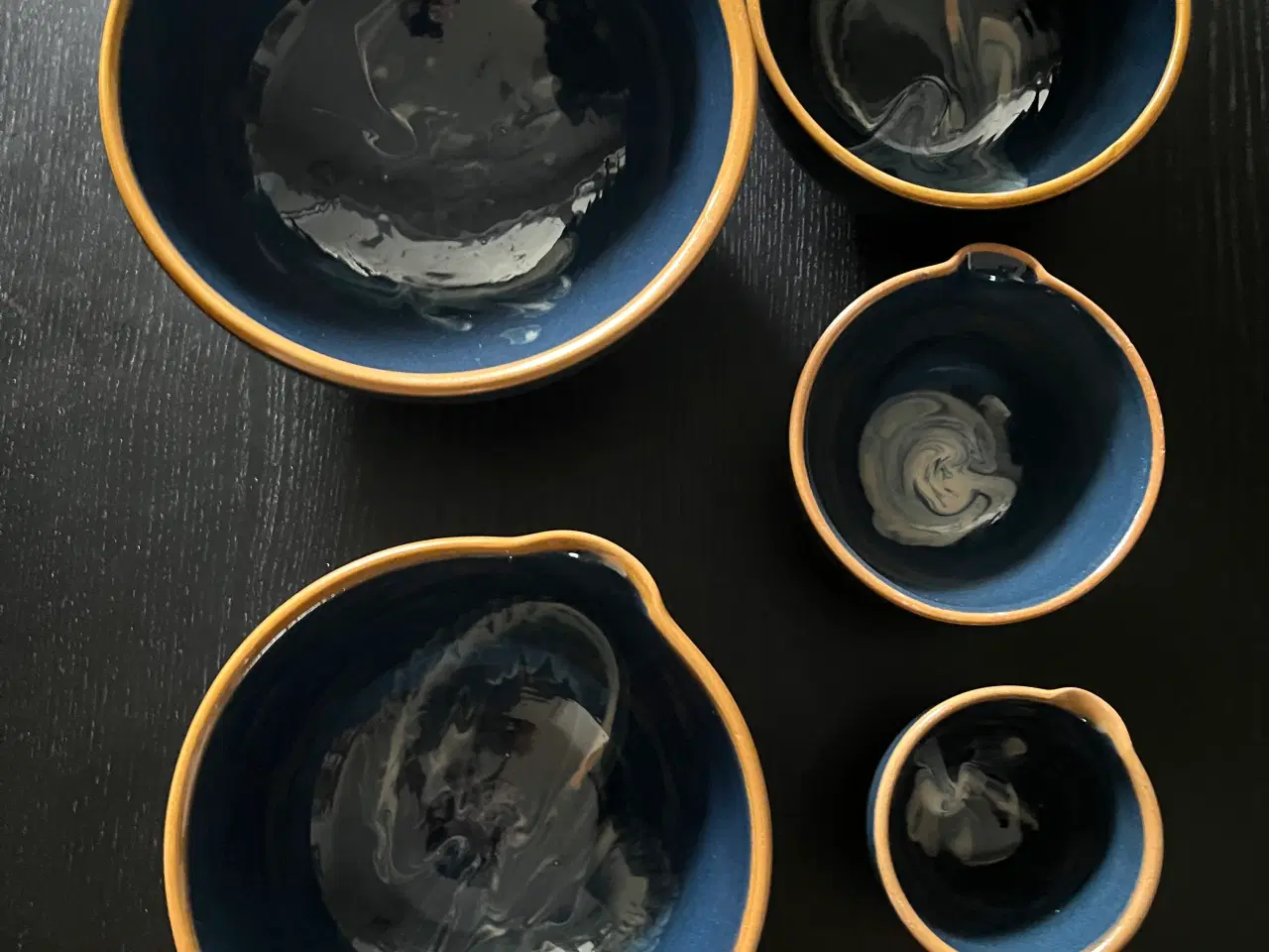 Billede 1 - Smukke skåle dansk hånddrejet 