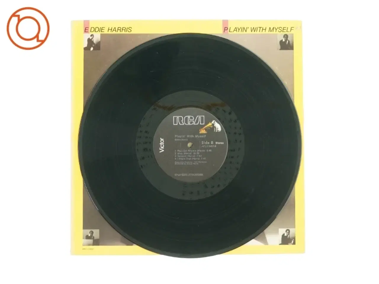 Billede 2 - Playin&#180; with myself af Eddie Harris fra LP