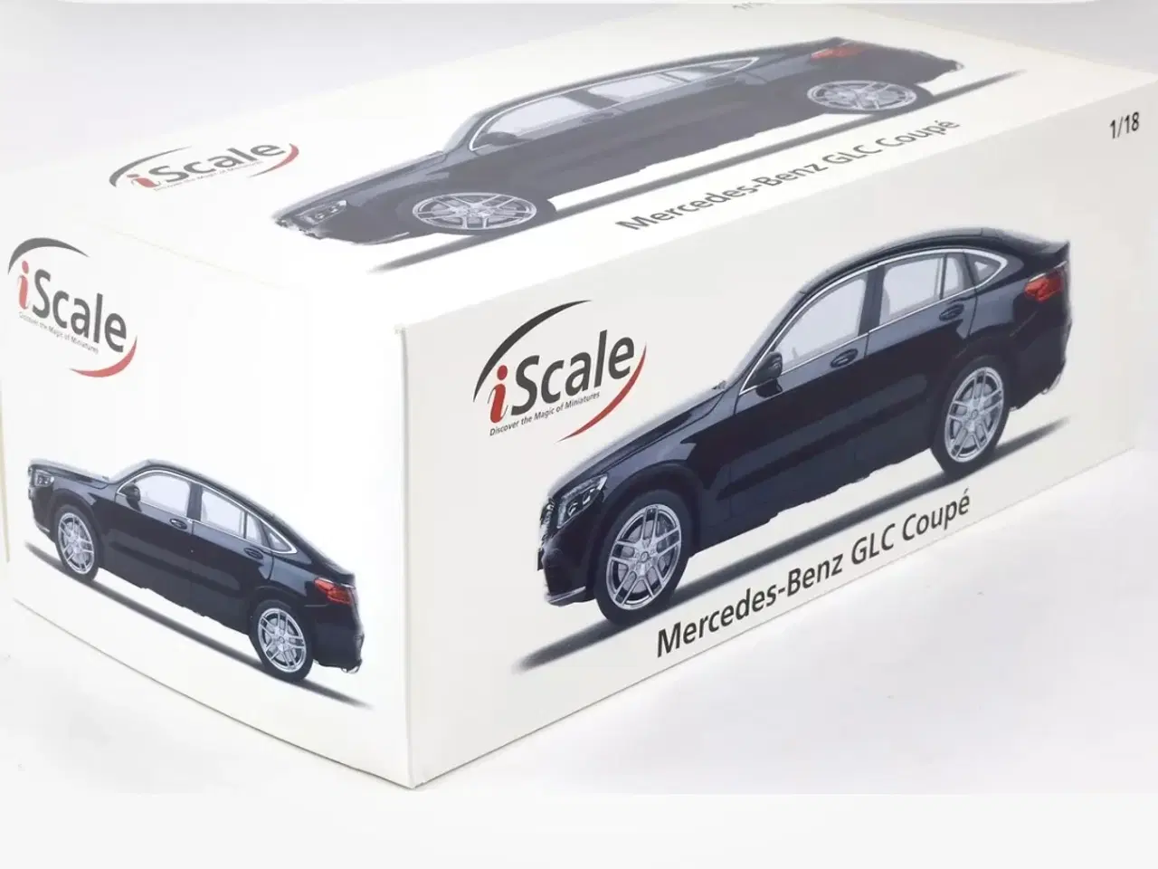 Billede 5 - 1:18 Mercedes GLC Coupe X253 2015