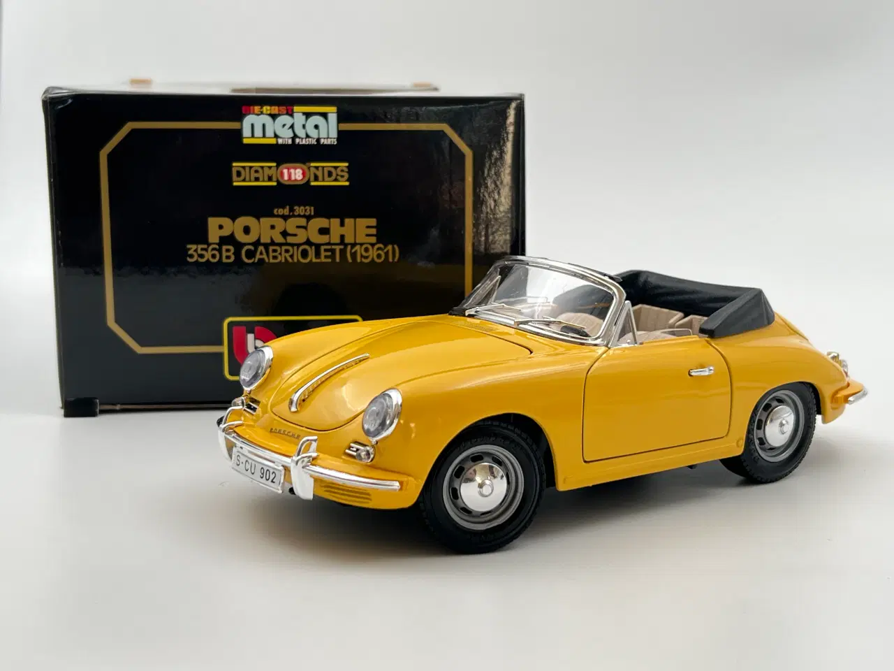 Billede 1 - 1961 Porsche 356 B Cabriolet - 1:18