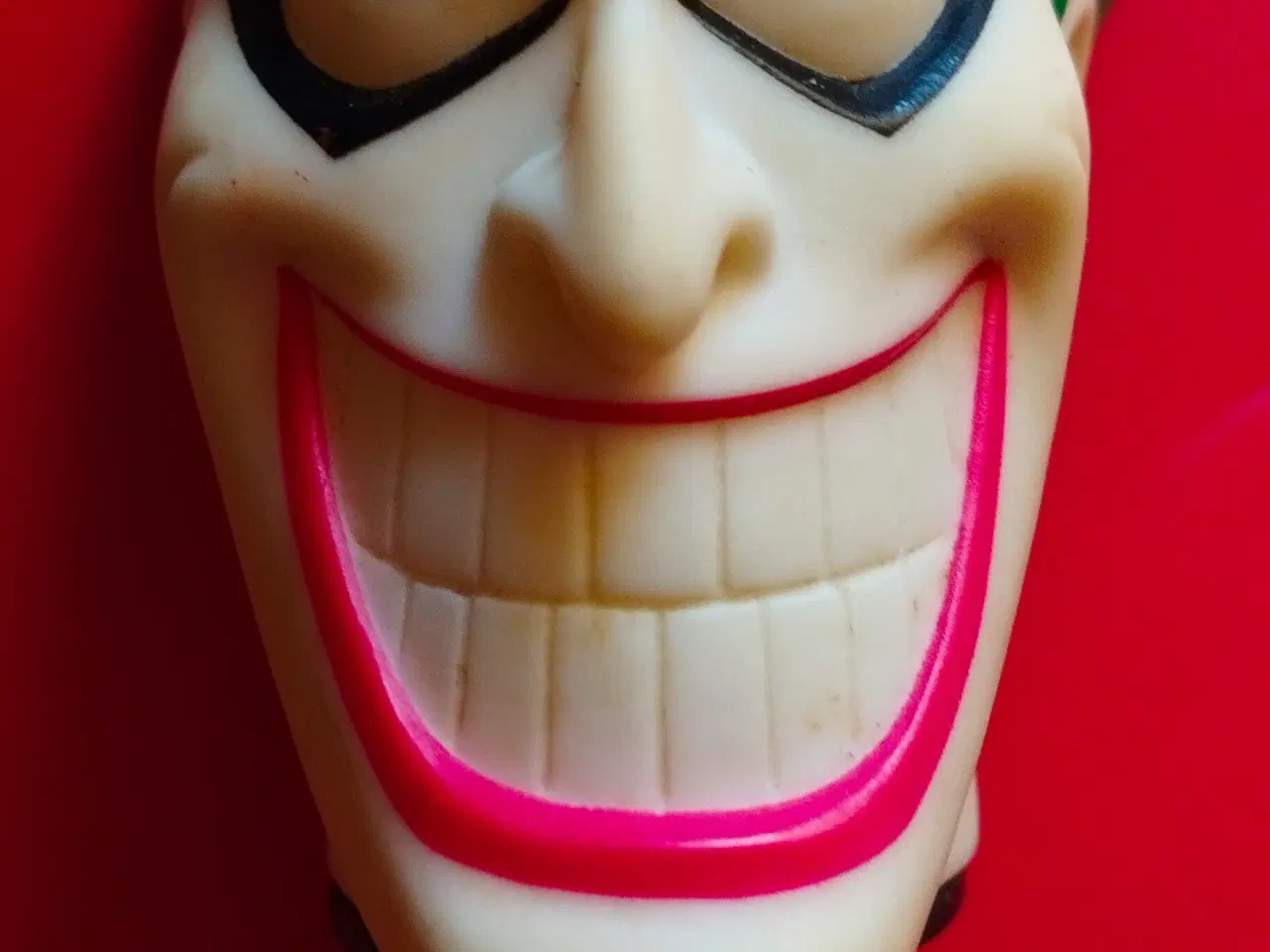 Billede 1 -  JOKER Batman.  Vintage Horn til cykel. 
