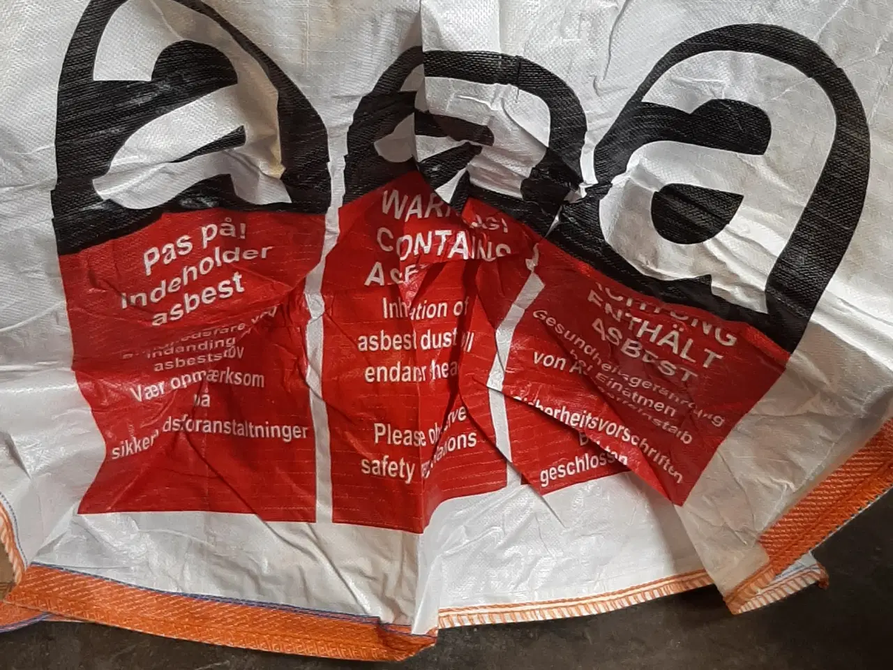 Billede 2 - Big bags til asbest