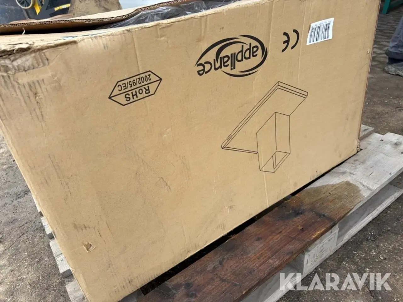 Billede 1 - Emhætte Applance ASE-900 IH