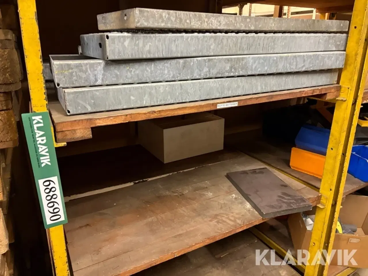 Billede 4 - Reoler 8 styk