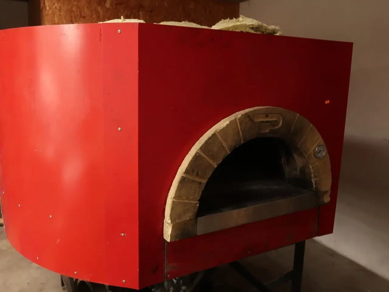 Billede 1 - Pizzaovn brændefyret PAVASI