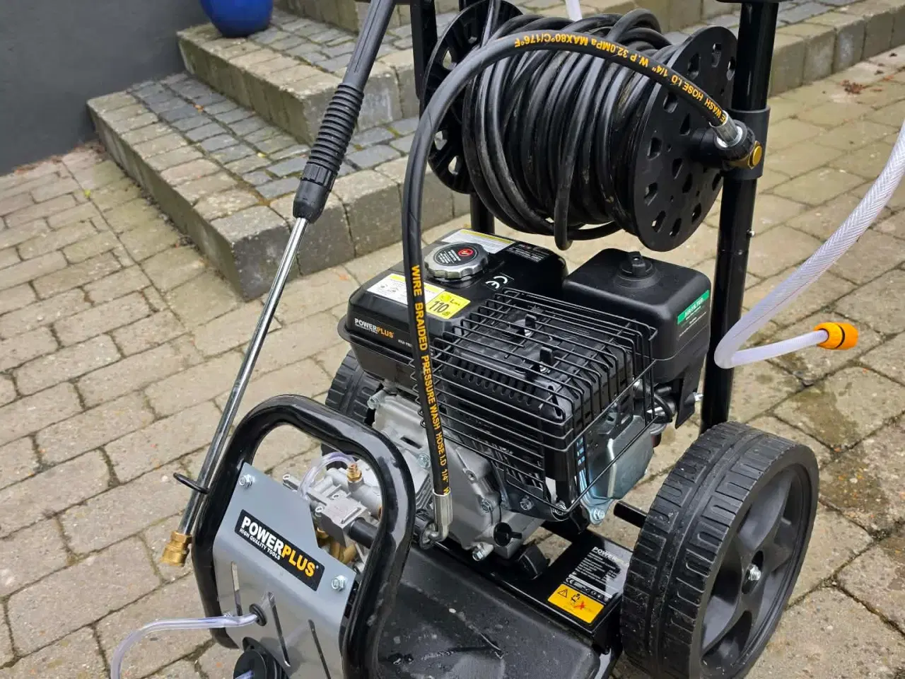 Billede 1 - Benzindrevet højtryksrenser
