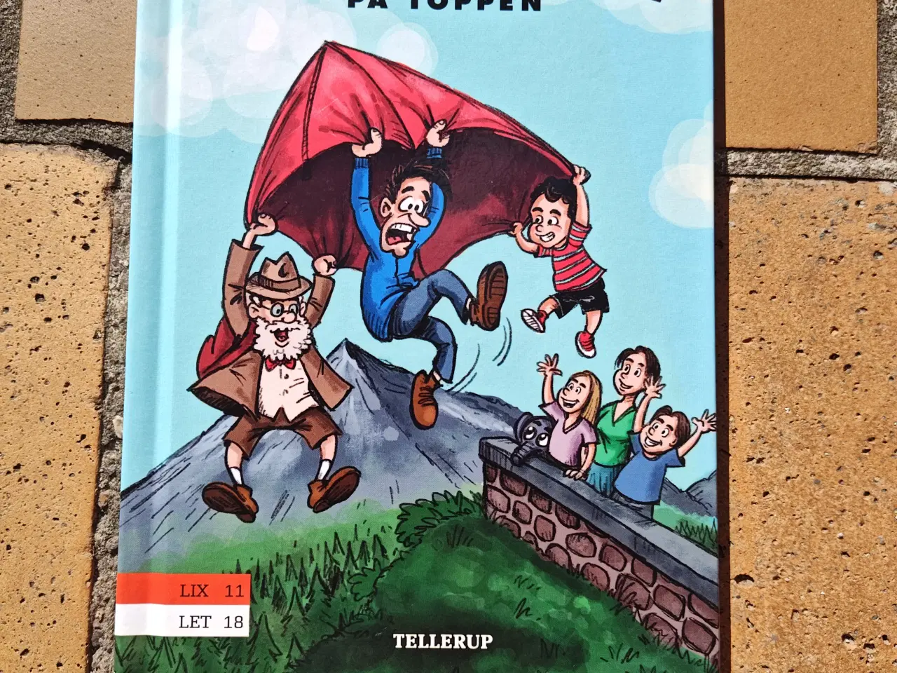 Billede 1 - Far til Fire på toppen BOG