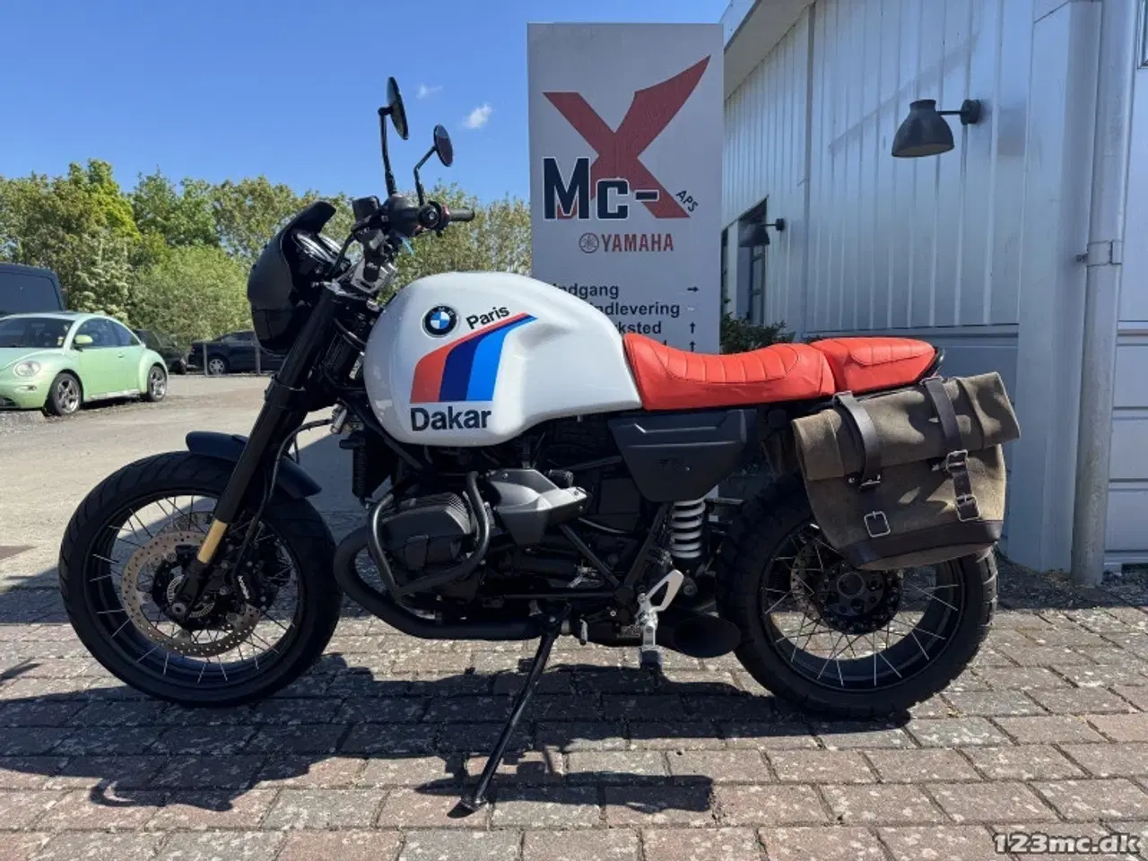 Billede 1 - BMW R NineT