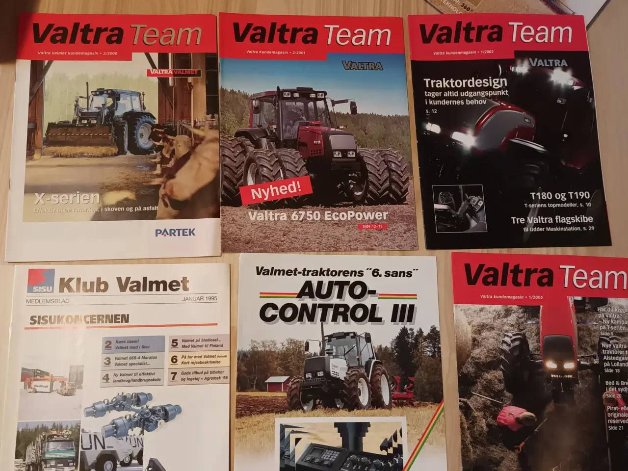 Billede 1 - Valtra Team