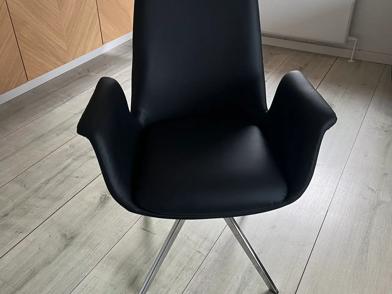 Billede 1 - Spisebordstole i pu fra Hofstra&Wagner