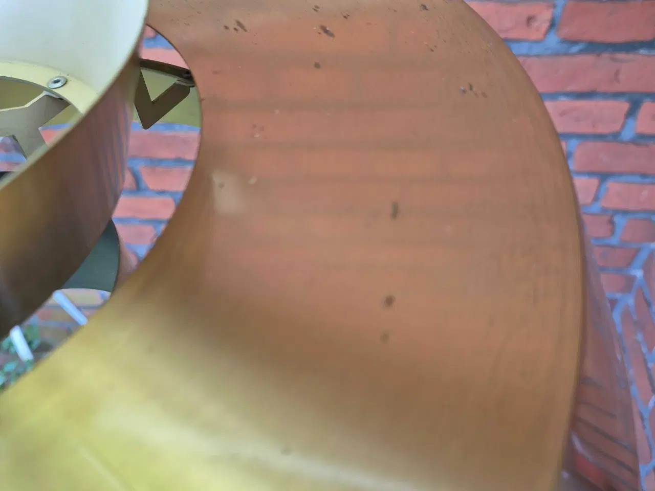 Billede 10 - Nova pendel i  smukt patineret messing