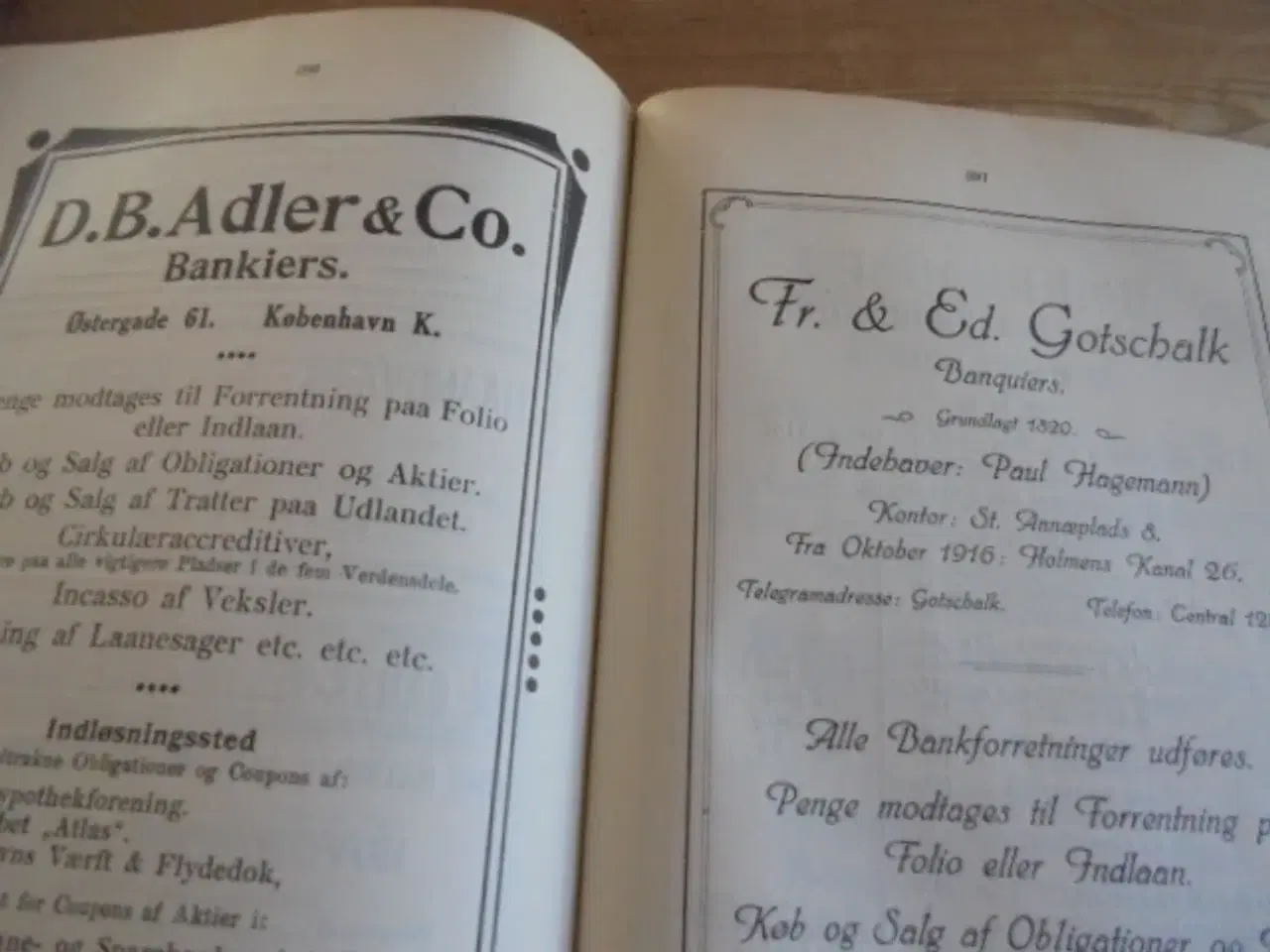 Billede 6 - GREEN’S Danske Fonds og Aktier – 1916  