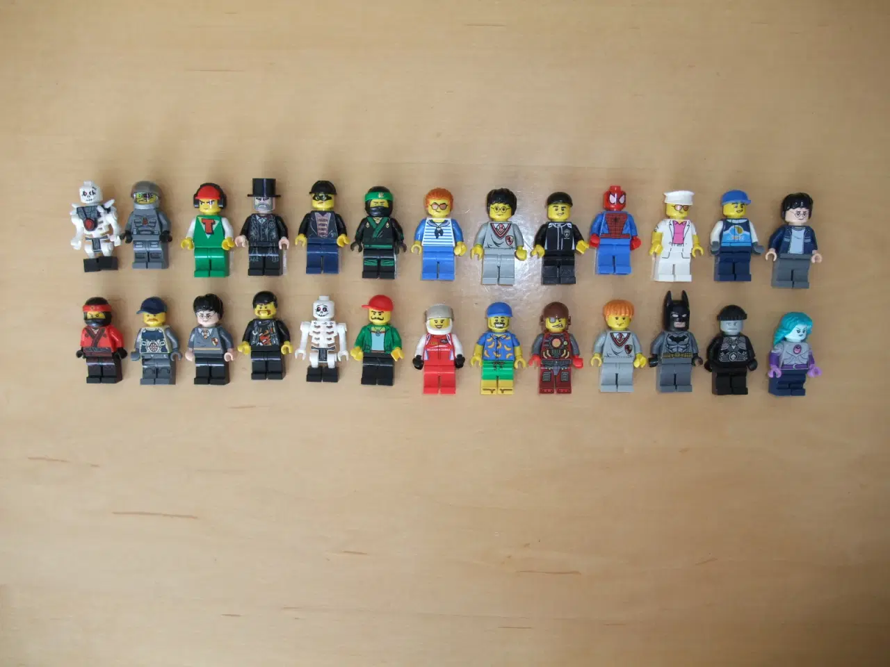 Billede 1 - Lego Forskellige Figurer