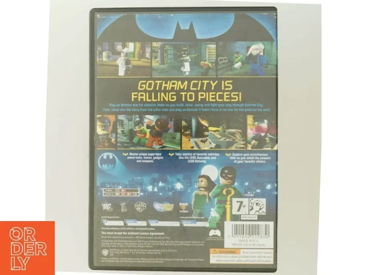 Billede 3 - LEGO Batman Videospil til PC fra LEGO