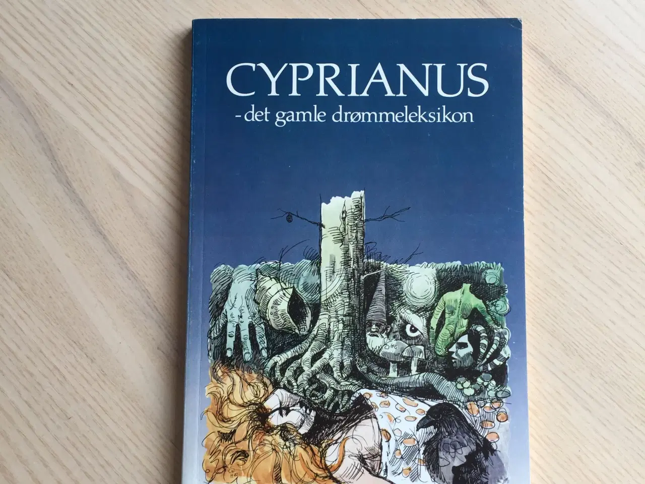 Billede 1 - Cyprianus - det gamle drømmeleksikon