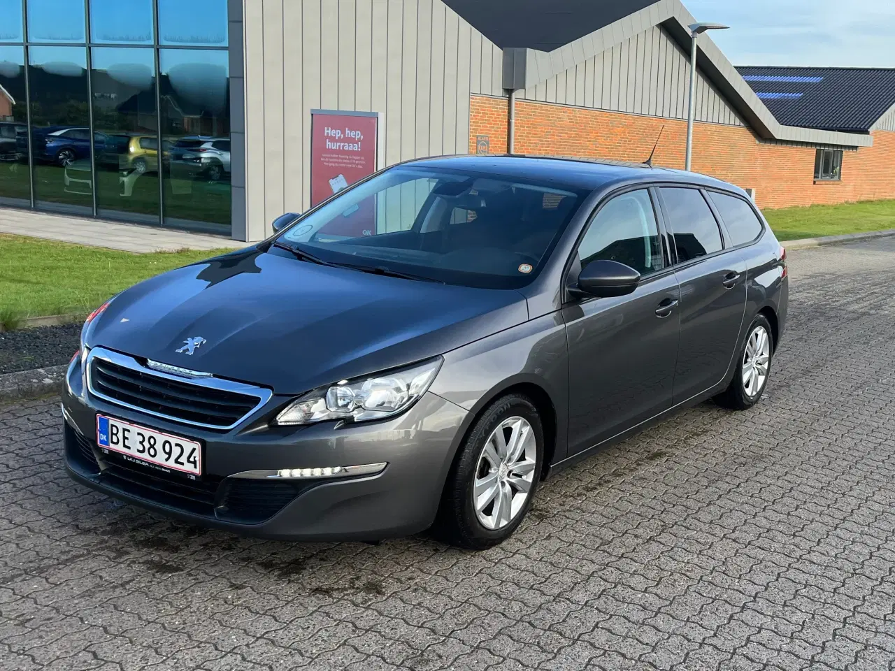 Billede 1 - Flot Peugeot 308 BlueHDI 120 hk SW