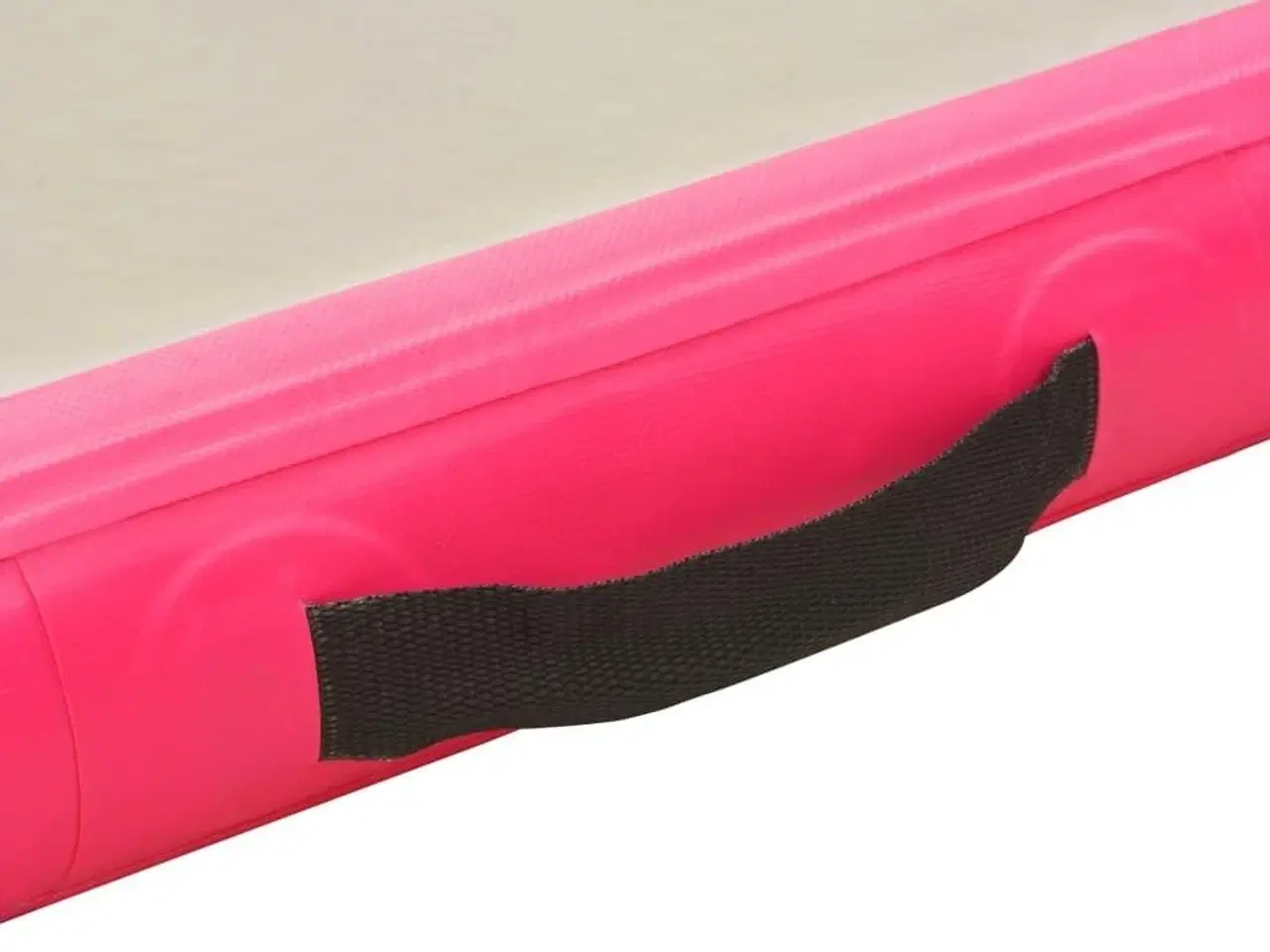 Billede 10 - Oppustelig gymnastikmåtte med pumpe 300 x 100 x 10 cm PVC Pink