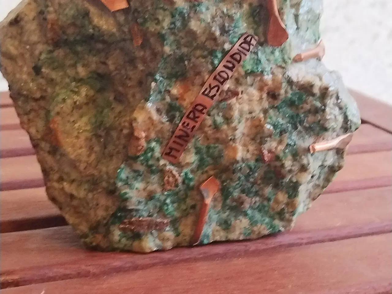 Billede 8 - Kobber sten."minera Esiondida