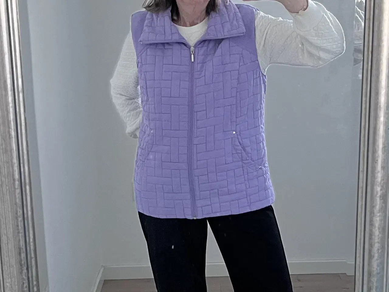 Billede 1 - Vest, Brandtex, Str M lys lilla