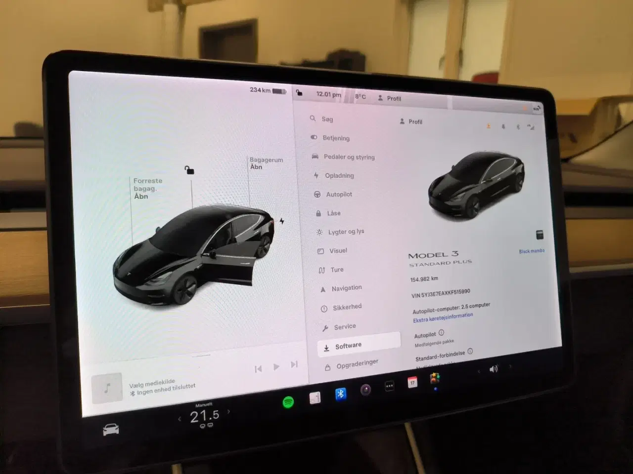 Billede 11 - Tesla Model 3  Standard Range+ RWD