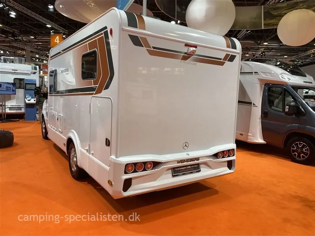 Billede 3 - 2025 - Weinsberg CaraCompact 640 MB   Weinsberg CaraCompact 640 MEG Edition Pepper MB 2025 - Kommer senere hos Camping-Specialisten.dk