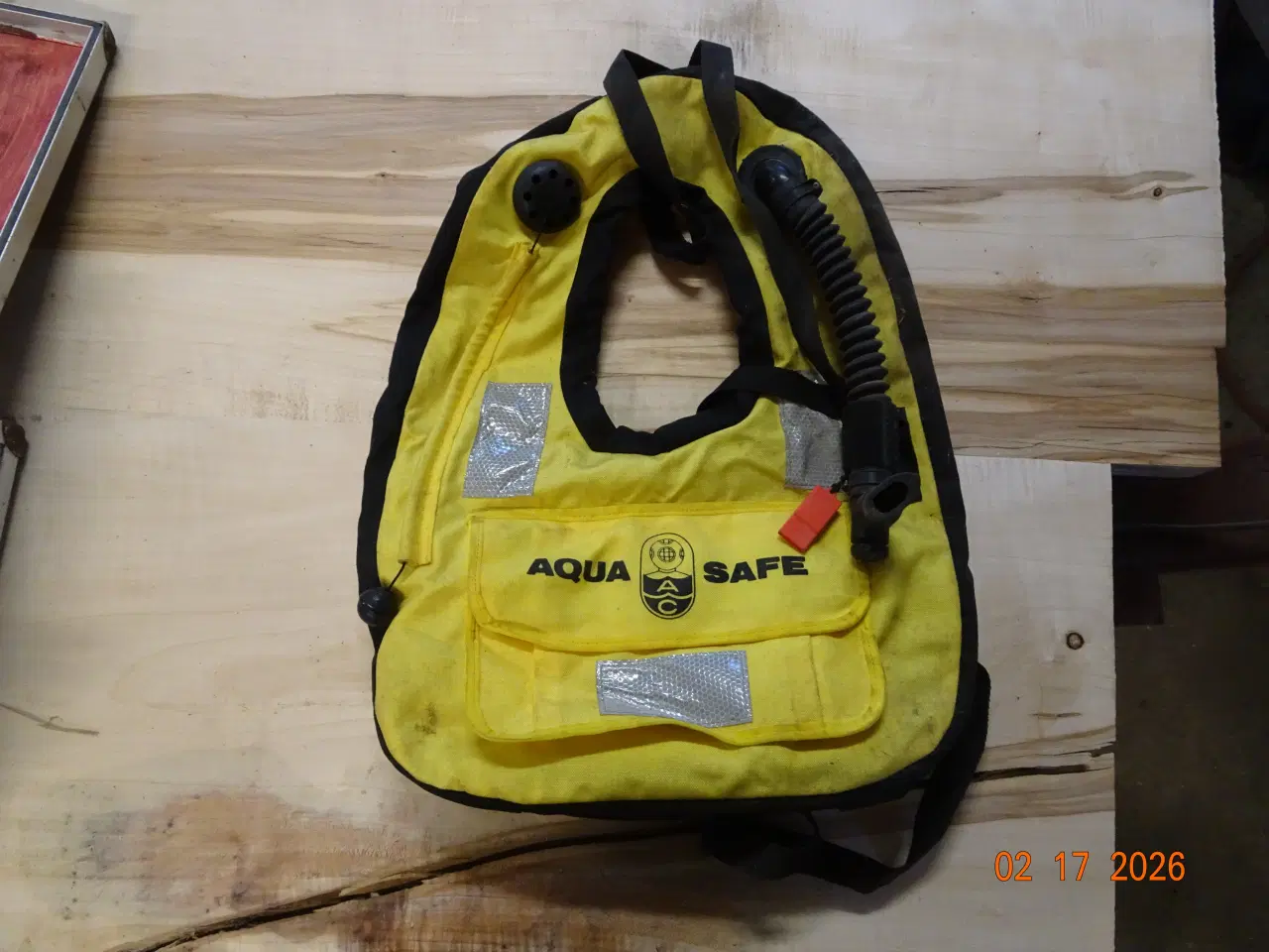 Billede 1 - Redningsvest til dykkerudstyr