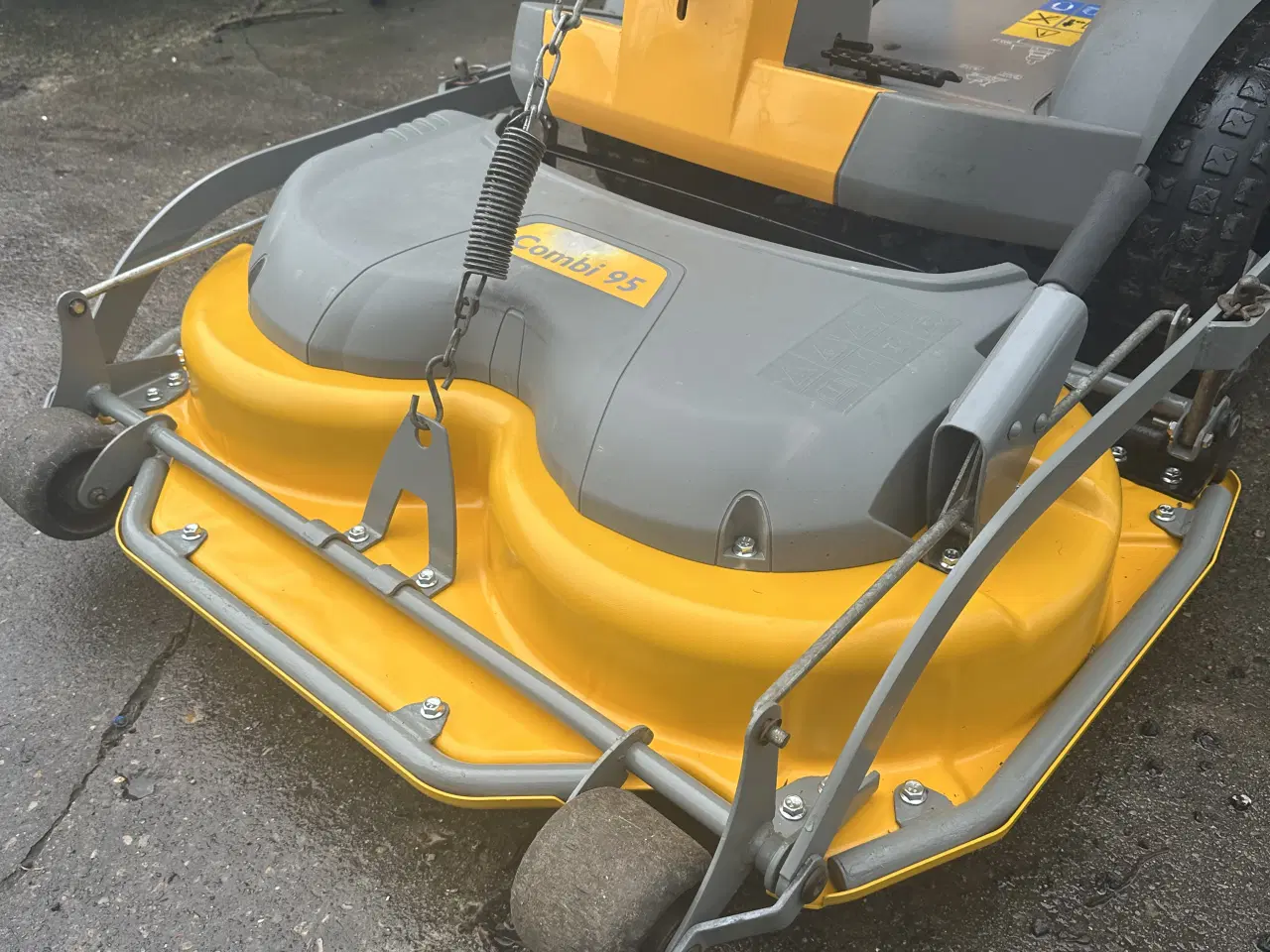 Billede 2 - Stiga Villa 95 havetraktor