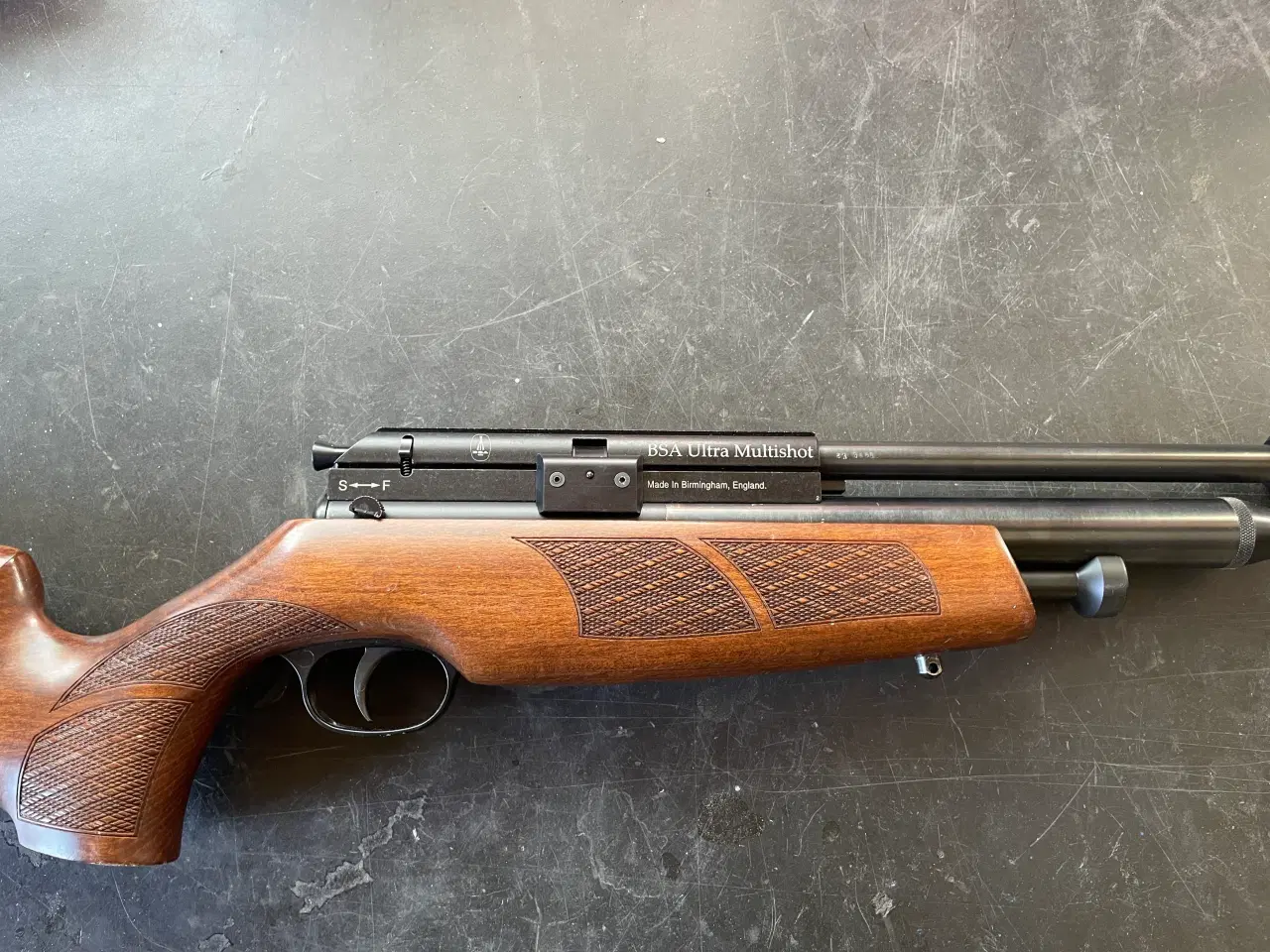 Billede 2 - BSA Ultra Multishot 5,5mm PCP luftgevær