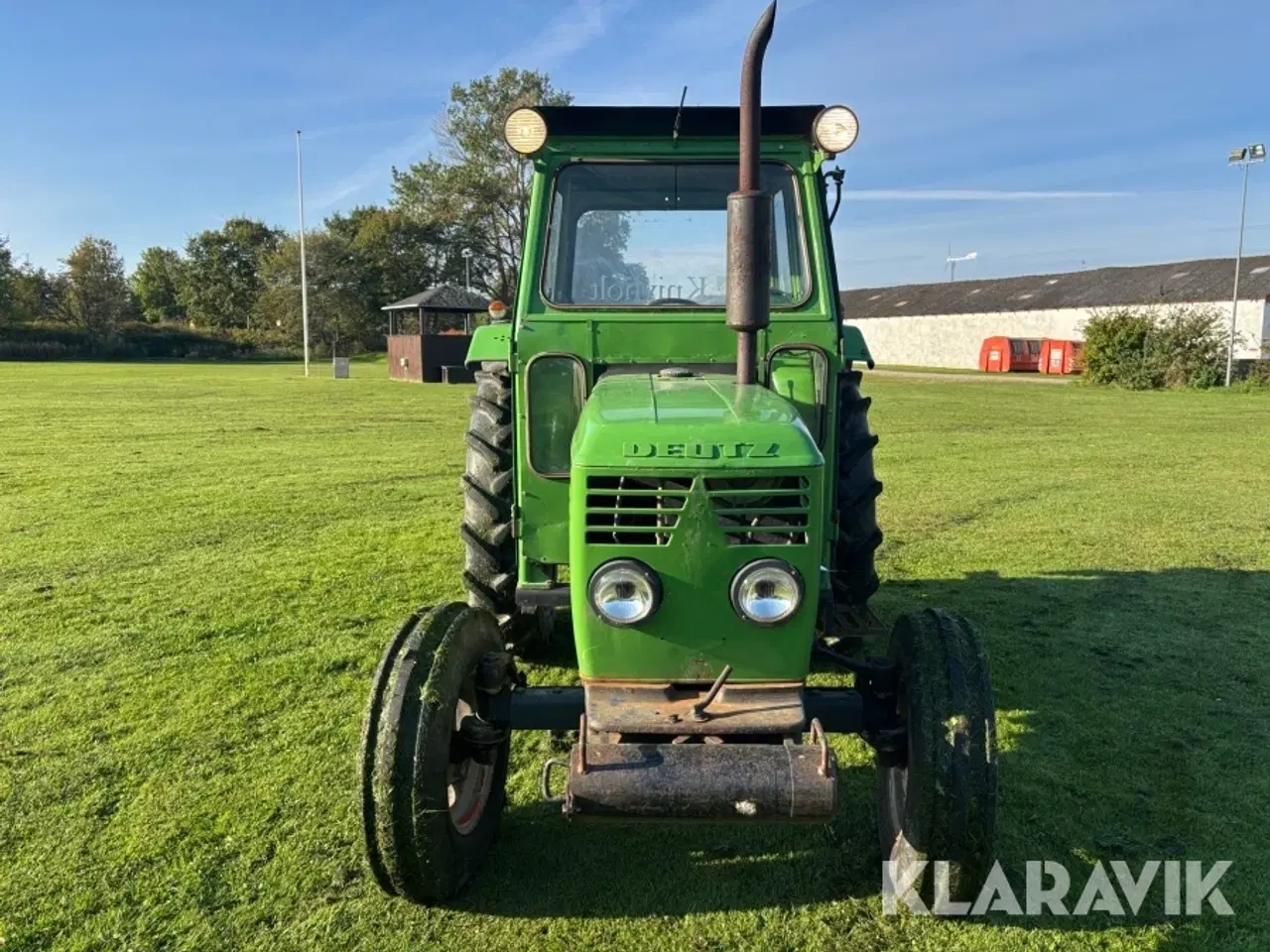 Billede 8 - Veteran traktor Deutz 5206