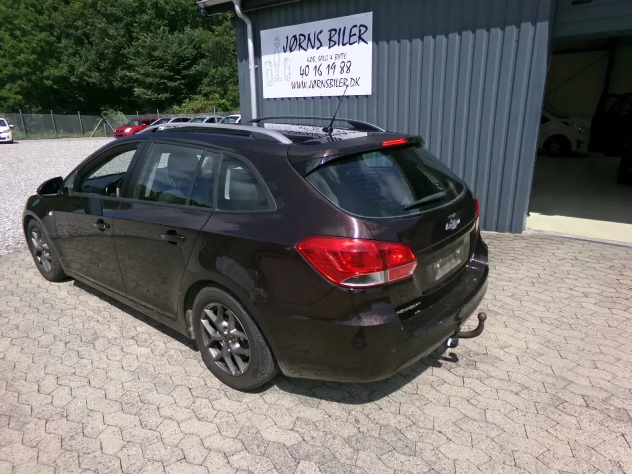Billede 6 - Chevrolet Cruze 2,0 VCDi 163 LTZ stc. ECO