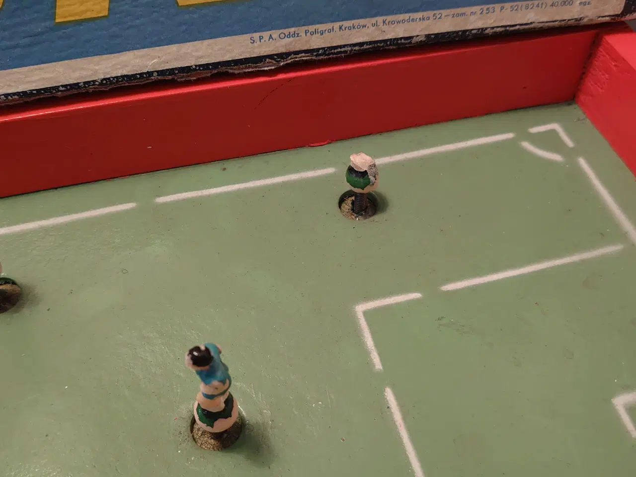 Billede 4 - Football. Prod. Krakpol i Polen. Ca 1960.