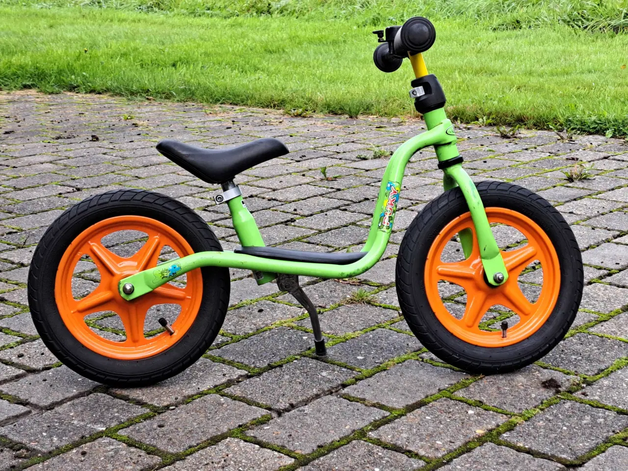 Billede 2 - Puky løbecykel 12" store hjul 