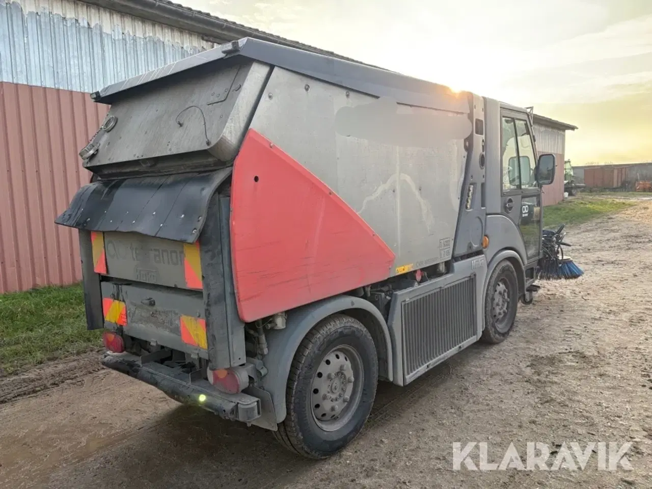 Billede 5 - Redskabsbærer Hako Citymaster 2200